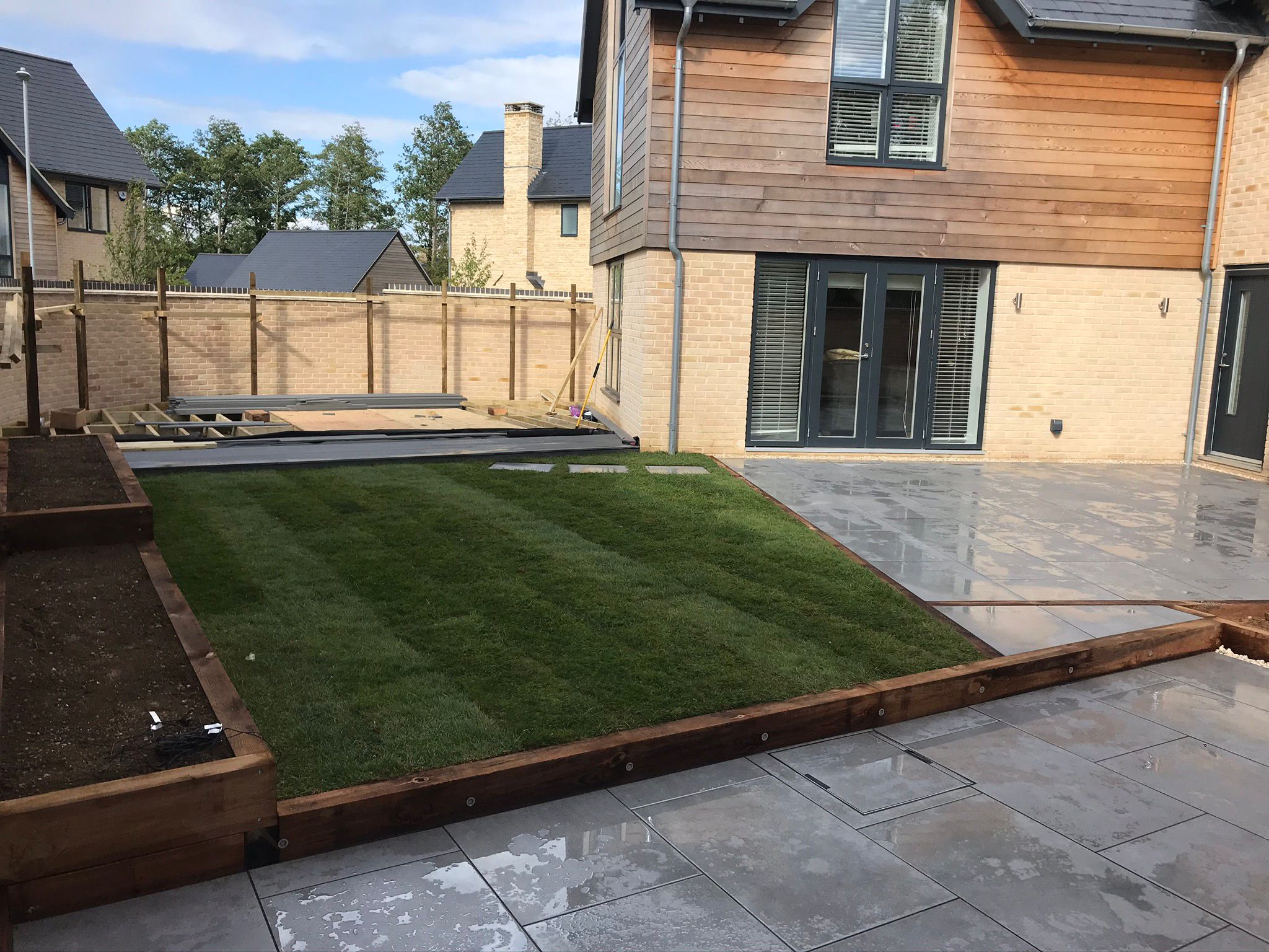 Landscaping example 3