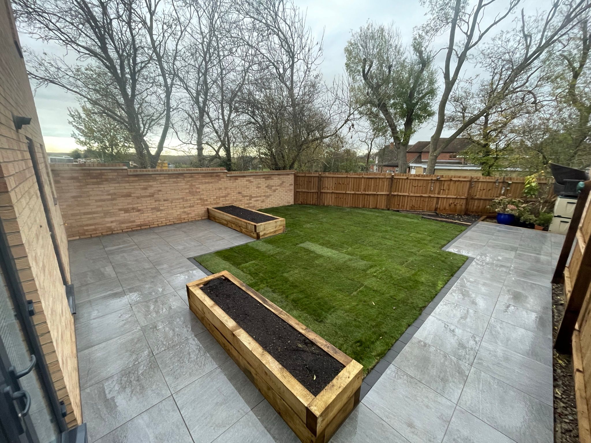 Patios and outdoor spaces